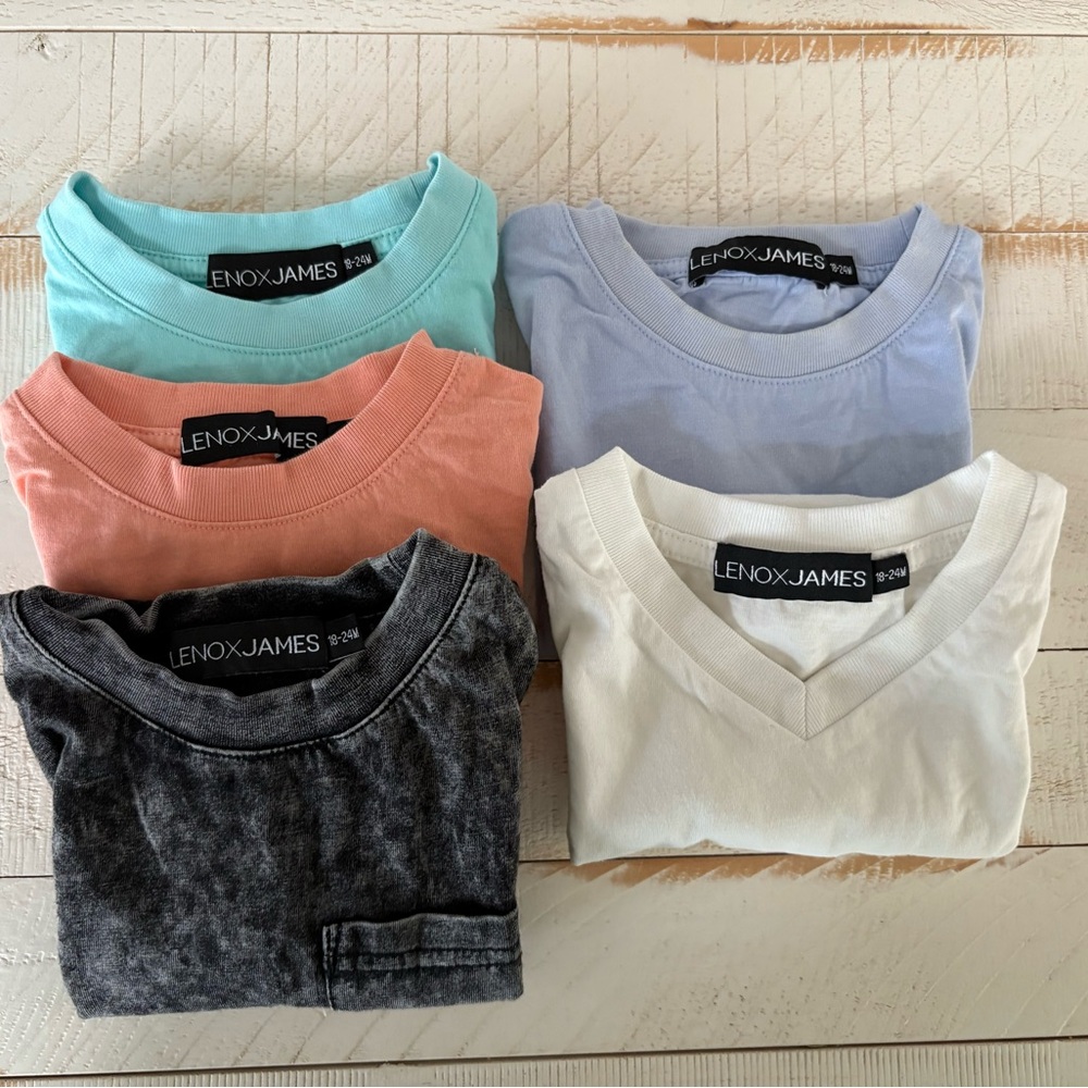 Lenox James T-Shirt Bundle